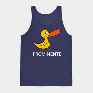 Celebrity duck Tank Top